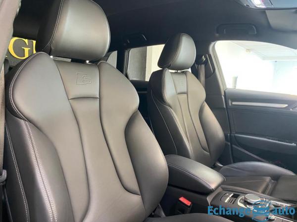 Audi S3 sportback 2.0 TFSI 310ch QUATTRO