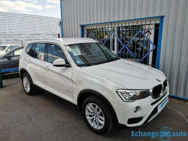 BMW X3 sDrive 18d 150ch executive A