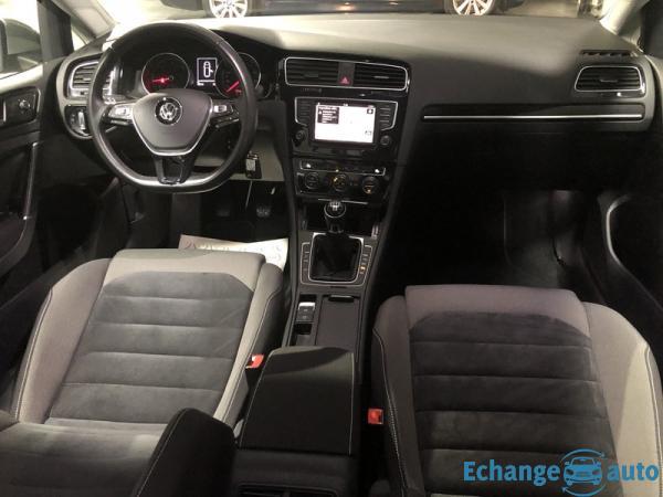 Volkswagen Golf Break 1.6 TDI 110 GPS CLIM 1MAIN!!