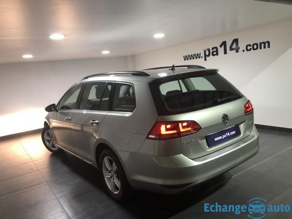Volkswagen Golf Break 1.6 TDI 110 GPS CLIM 1MAIN!!