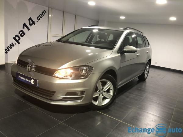 Volkswagen Golf Break 1.6 TDI 110 GPS CLIM 1MAIN!!