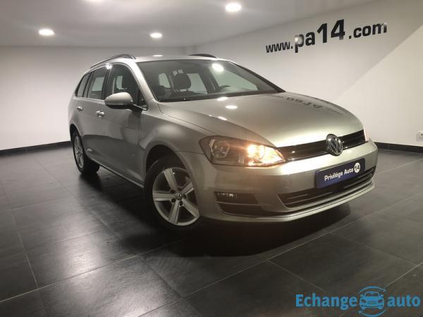 Volkswagen Golf Break 1.6 TDI 110 GPS CLIM 1MAIN!!