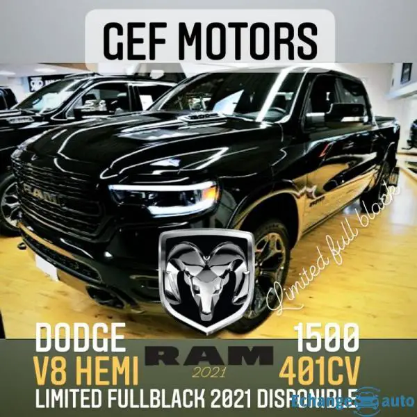 Dodge Ram 1500 EDITION LIMITED 749e en L.O.A