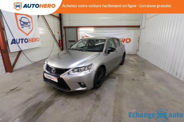 Lexus CT 200h F Sport 136 ch