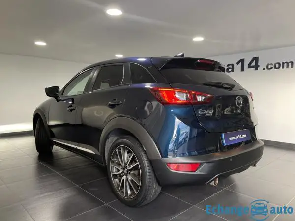 Mazda CX-3 1.5 SKYACTIV-D 105 AWD 1 MAIN 44005 KM!