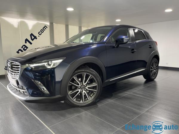 Mazda CX-3 1.5 SKYACTIV-D 105 AWD 1 MAIN 44005 KM!
