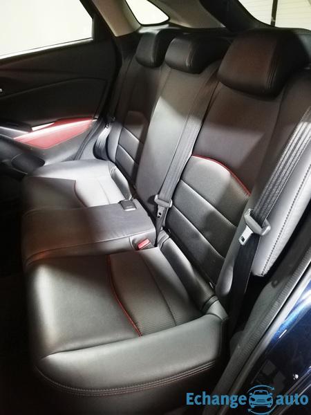 Mazda CX-3 1.5 SKYACTIV-D 105 AWD 1 MAIN 44005 KM!
