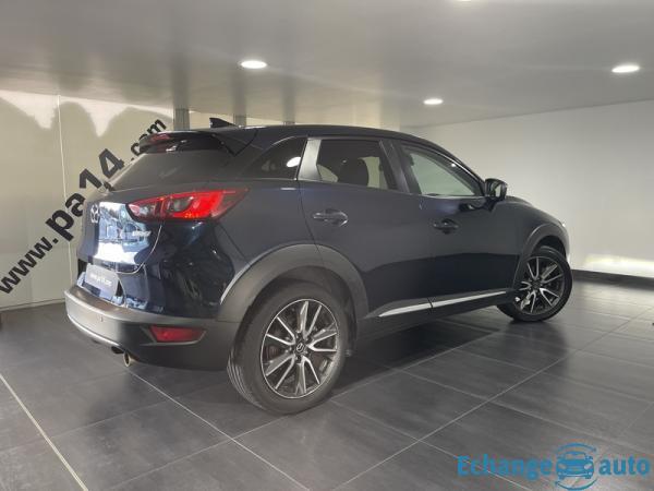 Mazda CX-3 1.5 SKYACTIV-D 105 AWD 1 MAIN 44005 KM!
