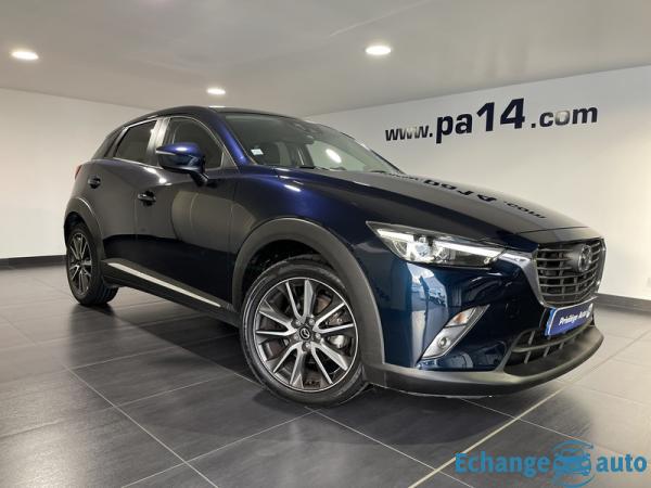 Mazda CX-3 1.5 SKYACTIV-D 105 AWD 1 MAIN 44005 KM!