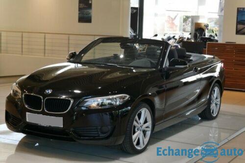 BMW SERIE 2 CABRIOLET F23 Cabriolet 218d 150 ch 