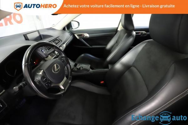 Lexus CT 200h F Sport 136 ch