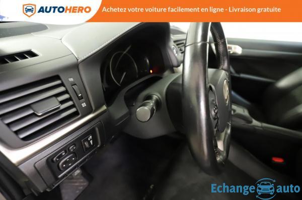 Lexus CT 200h F Sport 136 ch