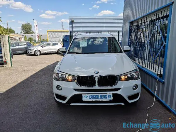 BMW X3 sDrive 18d 150ch executive A