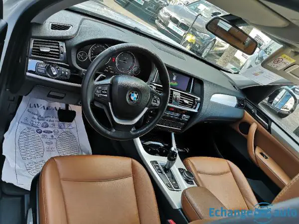 BMW X3 sDrive 18d 150ch executive A