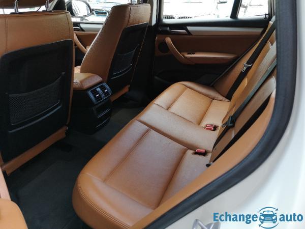 BMW X3 sDrive 18d 150ch executive A