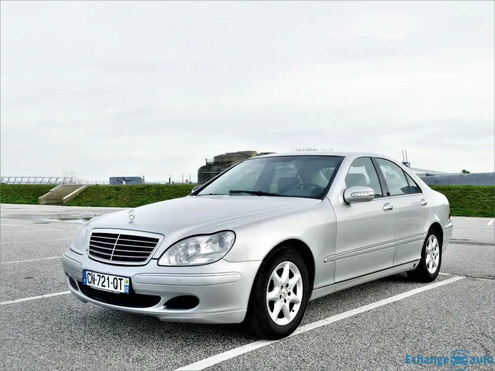 Mercedes Class S 350 V6 E85
