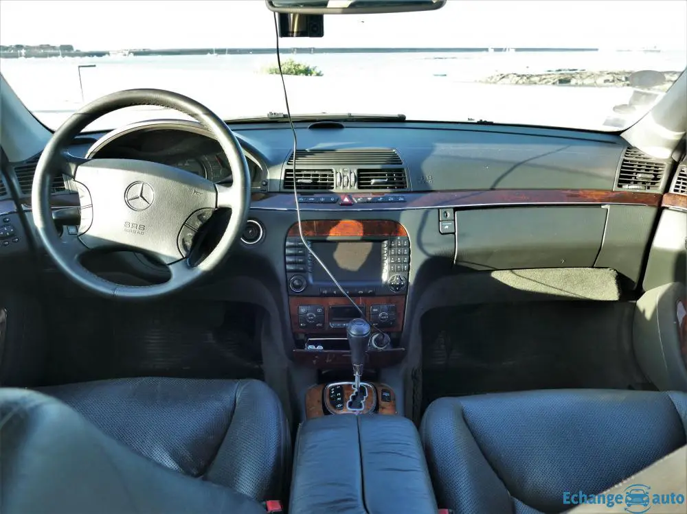 Mercedes Class S 350 V6 E85