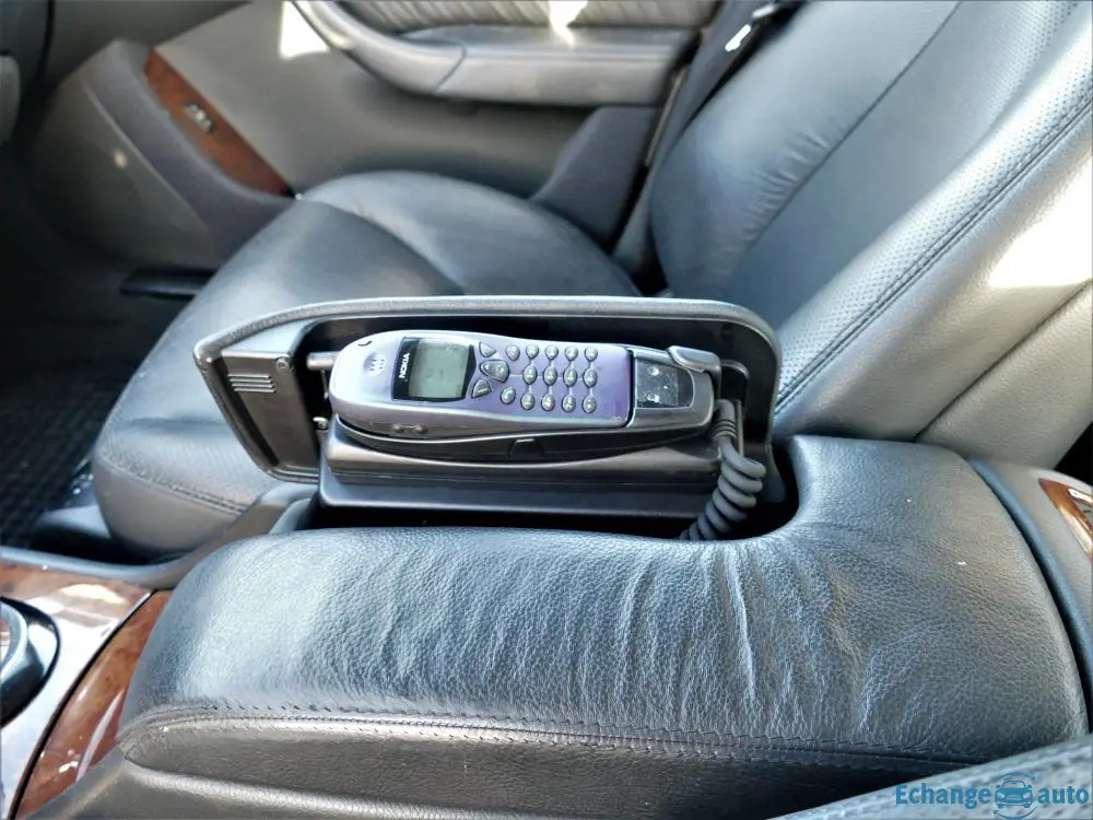 Mercedes Class S 350 V6 E85