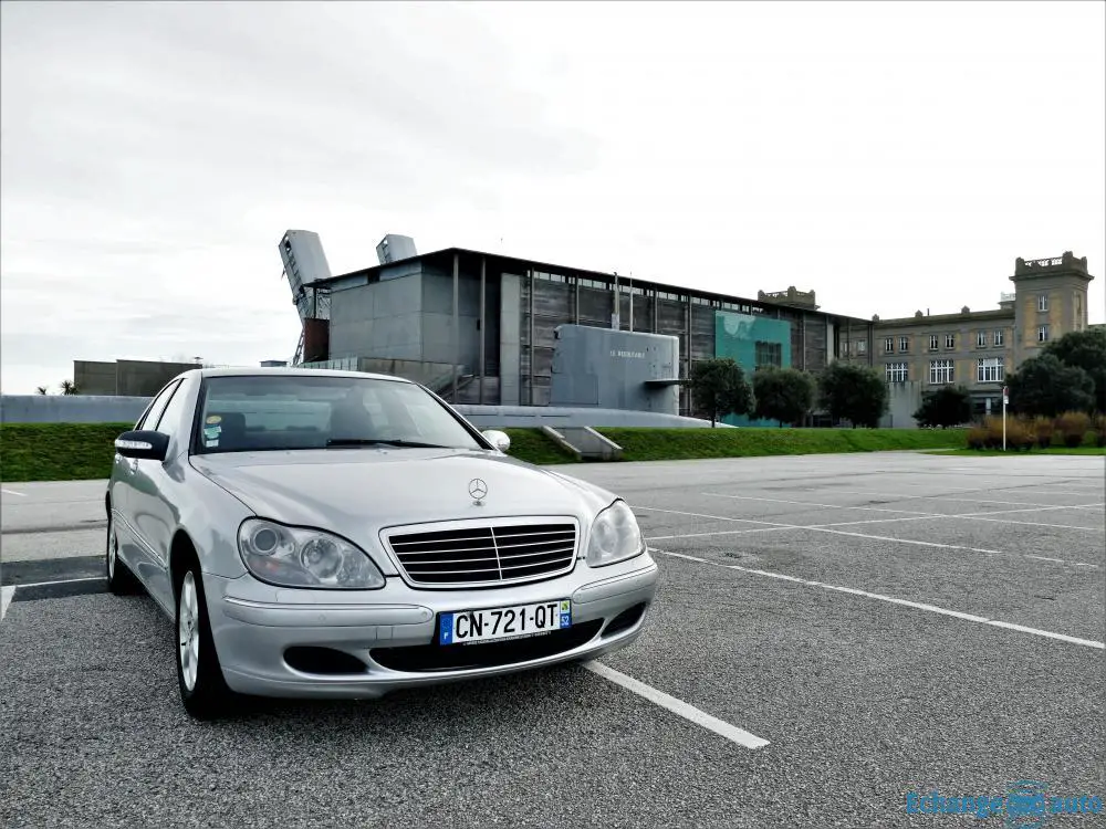 Mercedes Class S 350 V6 E85