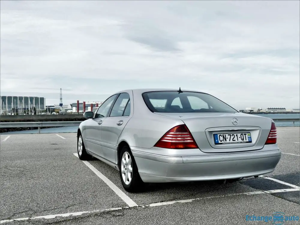 Mercedes Class S 350 V6 E85