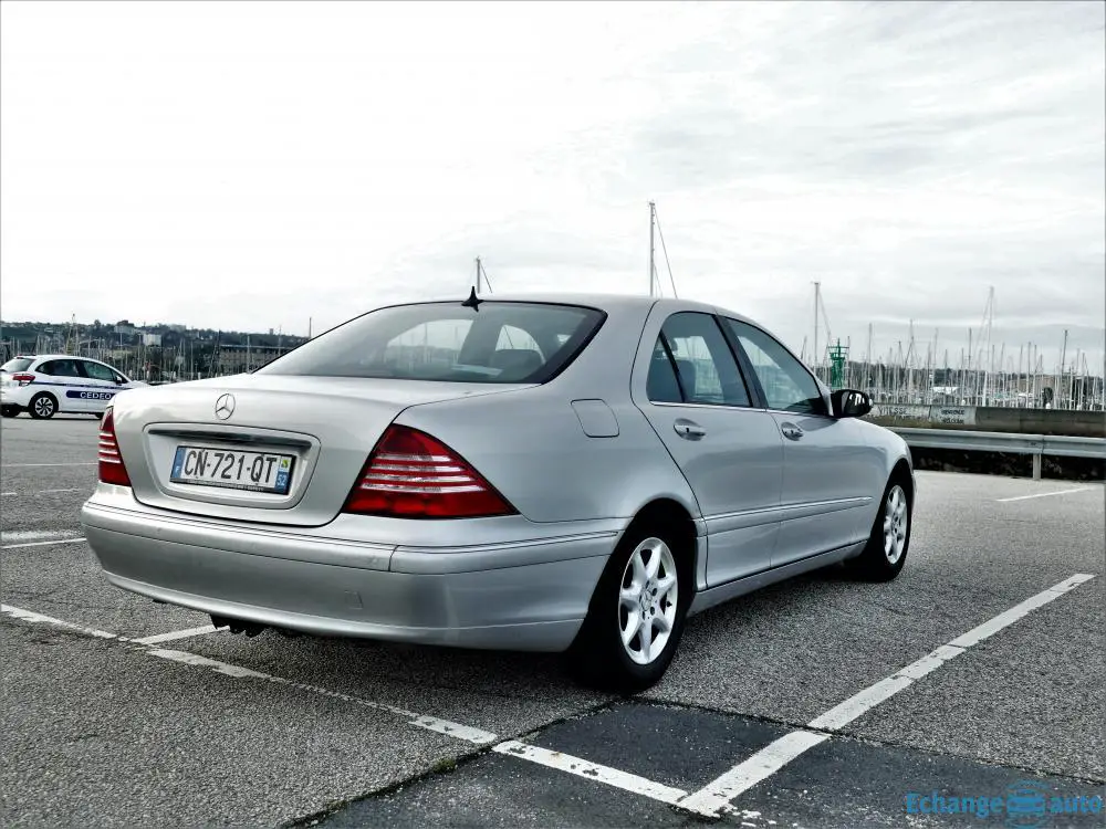 Mercedes Class S 350 V6 E85