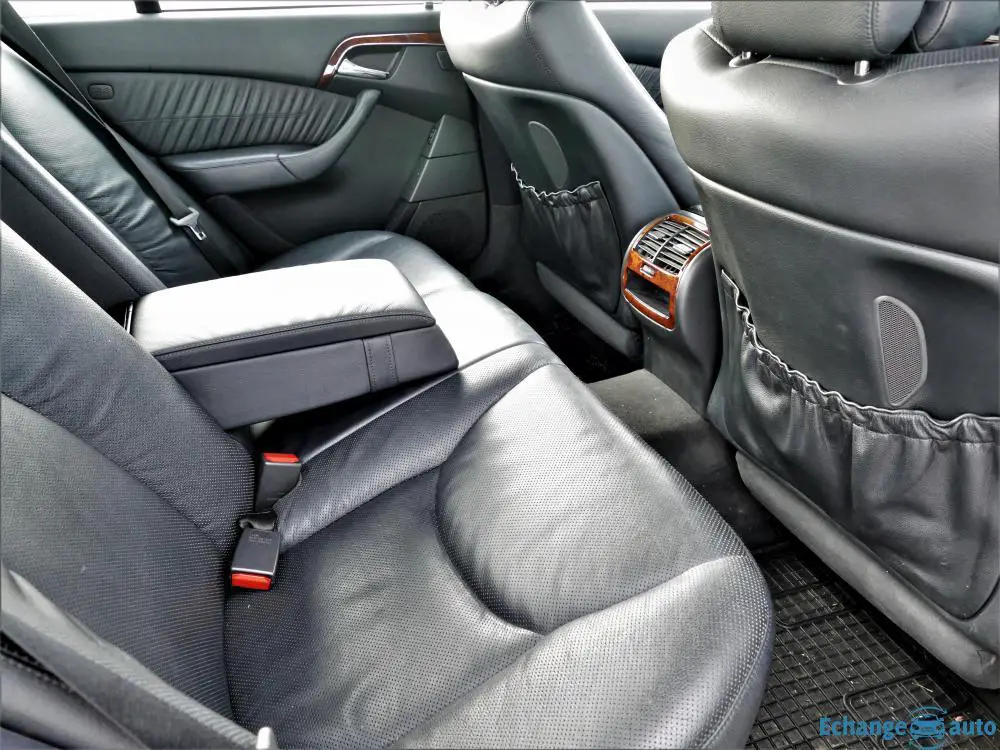 Mercedes Class S 350 V6 E85