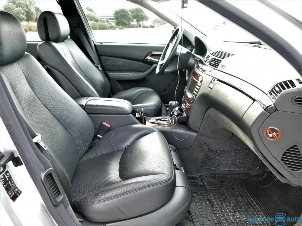 Mercedes Class S 350 V6 E85