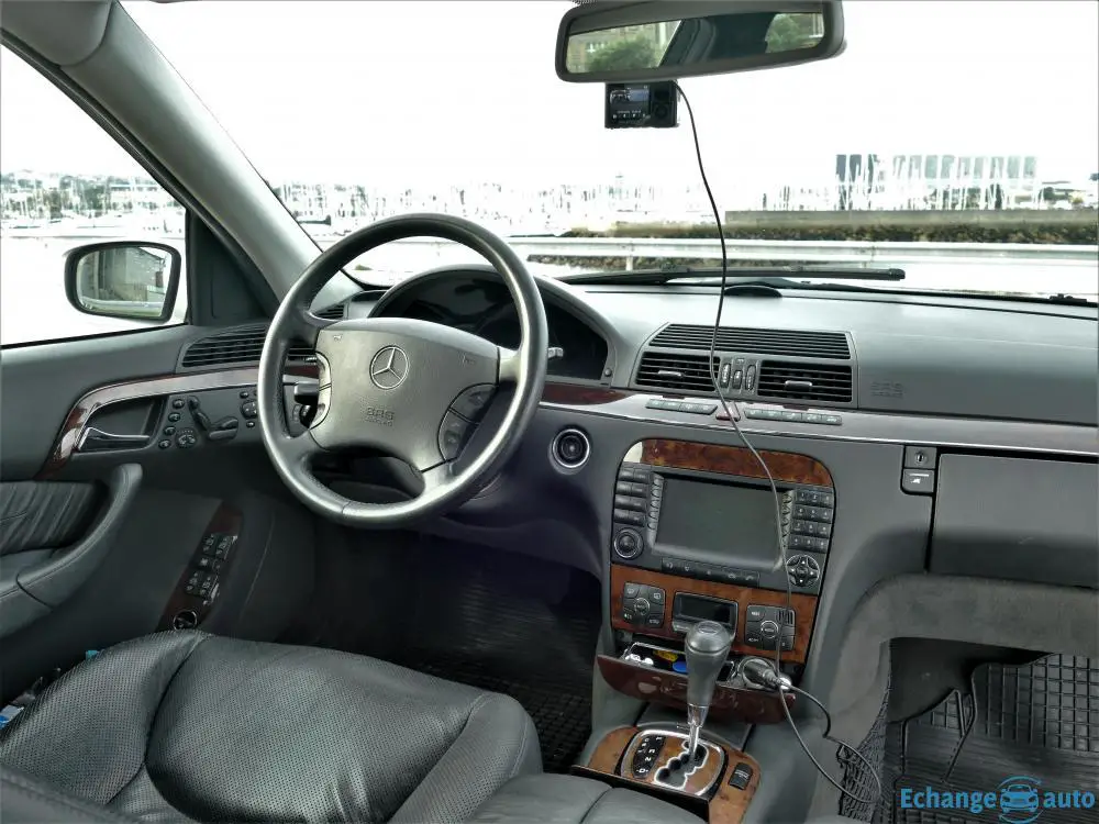 Mercedes Class S 350 V6 E85
