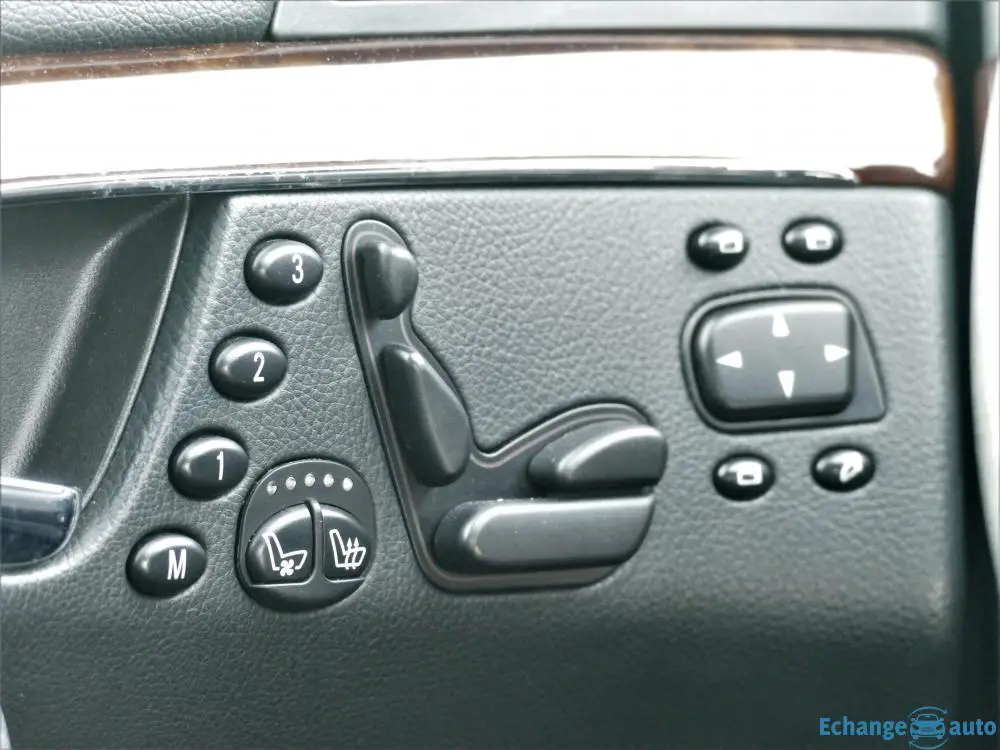 Mercedes Class S 350 V6 E85