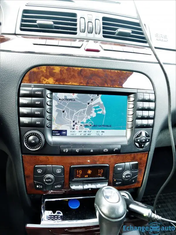 Mercedes Class S 350 V6 E85