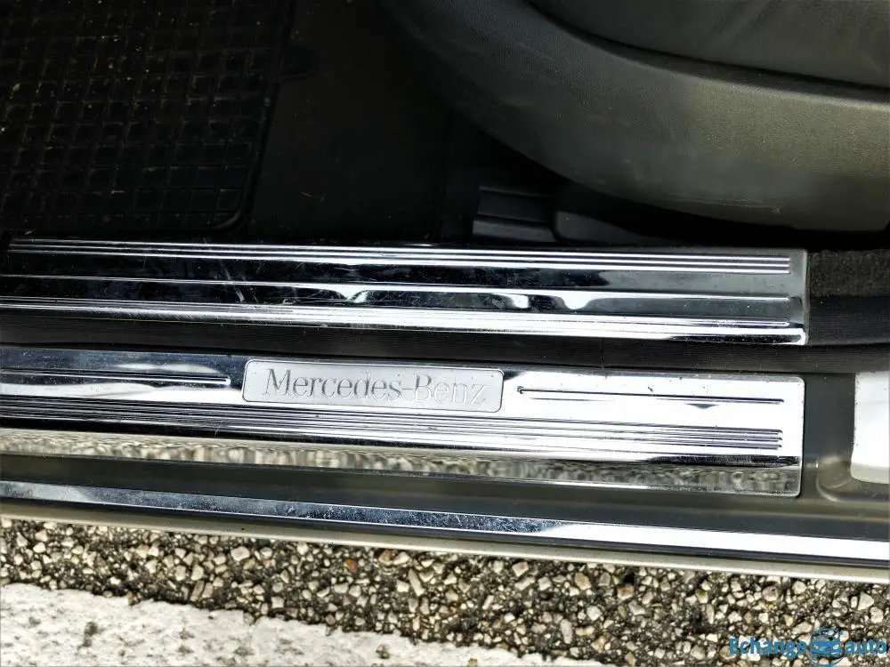 Mercedes Class S 350 V6 E85