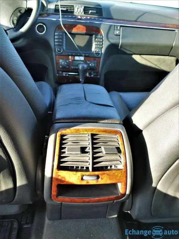 Mercedes Class S 350 V6 E85