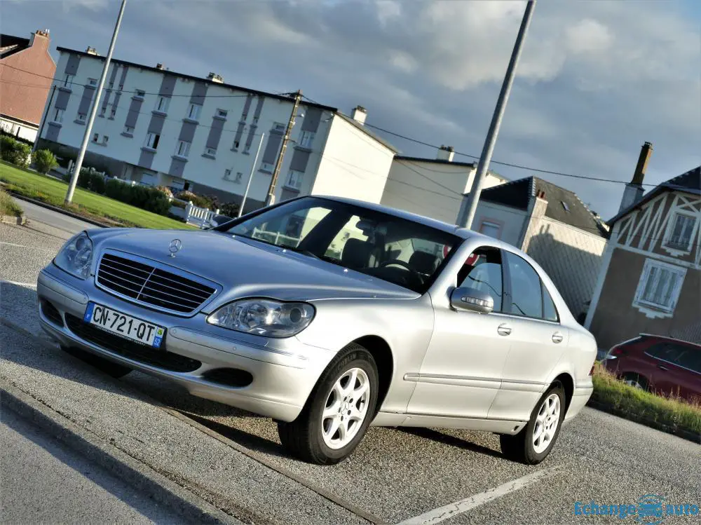 Mercedes Class S 350 V6 E85