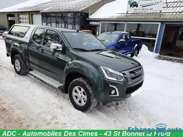 Isuzu D-max SPACE CAB 1.9TDI 163CH €6 PLANET M/T BV6