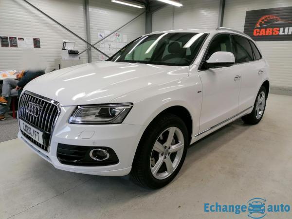 Audi Q5 3.0 TDI 258 ch QUATTRO S-Line S-Tronic 7 PREMIERE MAIN