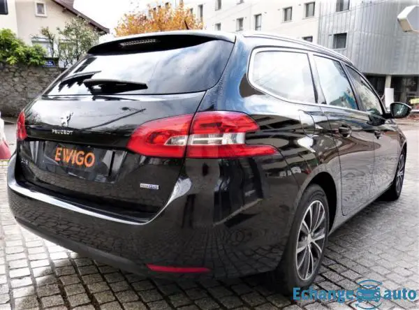 Peugeot 308 SW Blue HDI 115 cv 1.6 Allure