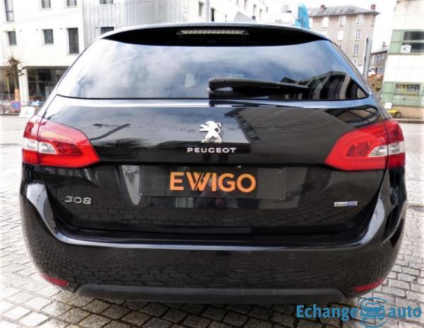 Peugeot 308 SW Blue HDI 115 cv 1.6 Allure