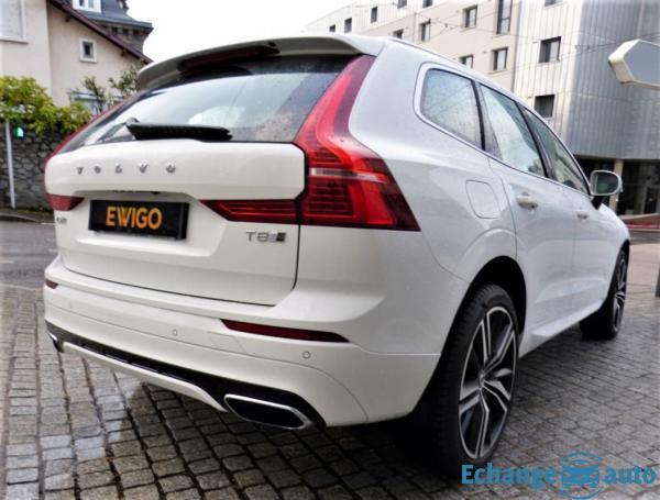 Volvo XC60 II T8 2.0 Ti 407 hybride AWD Break 16V Geartronic8 320 cv R-DESIGN