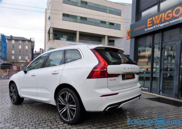 Volvo XC60 II T8 2.0 Ti 407 hybride AWD Break 16V Geartronic8 320 cv R-DESIGN