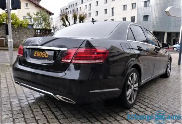 Mercedes Classe E E250 2.1 CDI 16V BlueEFFICIENCY 204 cv Boîte auto Sportline
