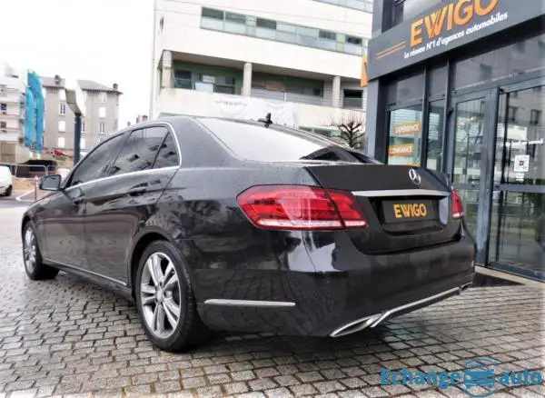 Mercedes Classe E E250 2.1 CDI 16V BlueEFFICIENCY 204 cv Boîte auto Sportline