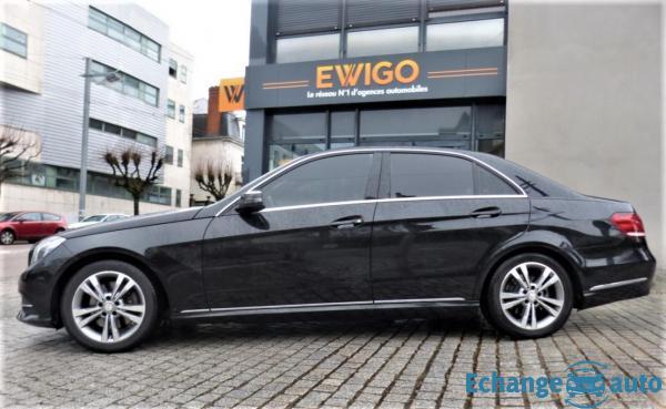 Mercedes Classe E E250 2.1 CDI 16V BlueEFFICIENCY 204 cv Boîte auto Sportline