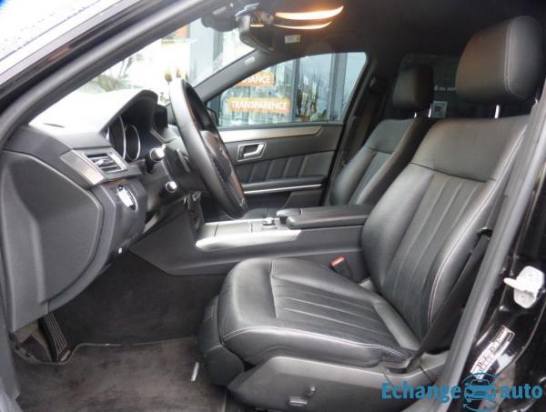 Mercedes Classe E E250 2.1 CDI 16V BlueEFFICIENCY 204 cv Boîte auto Sportline