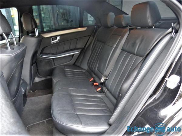 Mercedes Classe E E250 2.1 CDI 16V BlueEFFICIENCY 204 cv Boîte auto Sportline