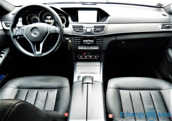 Mercedes Classe E E250 2.1 CDI 16V BlueEFFICIENCY 204 cv Boîte auto Sportline
