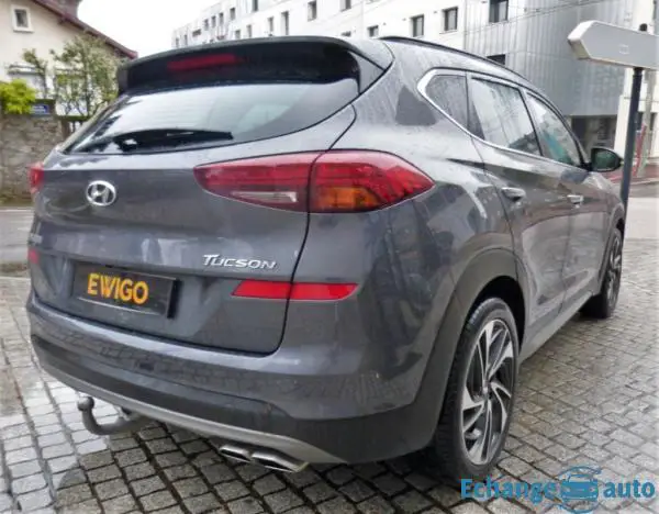 Hyundai Tucson III (2) CRDI 136 CV 1.6 DCT 7 Executive