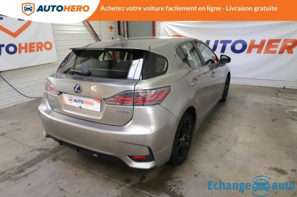Lexus CT 200h F Sport 136 ch