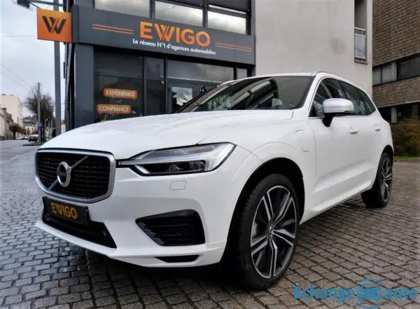 Volvo XC60 II T8 2.0 Ti 407 hybride AWD Break 16V Geartronic8 320 cv R-DESIGN