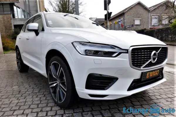 Volvo XC60 II T8 2.0 Ti 407 hybride AWD Break 16V Geartronic8 320 cv R-DESIGN
