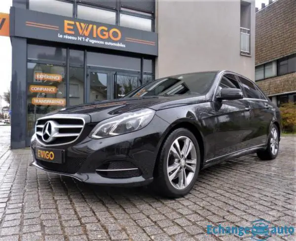 Mercedes Classe E E250 2.1 CDI 16V BlueEFFICIENCY 204 cv Boîte auto Sportline